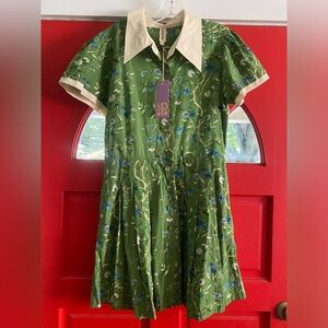 Samantha Pleet Wallflower Dress